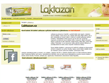 Tablet Screenshot of laktazan.cz